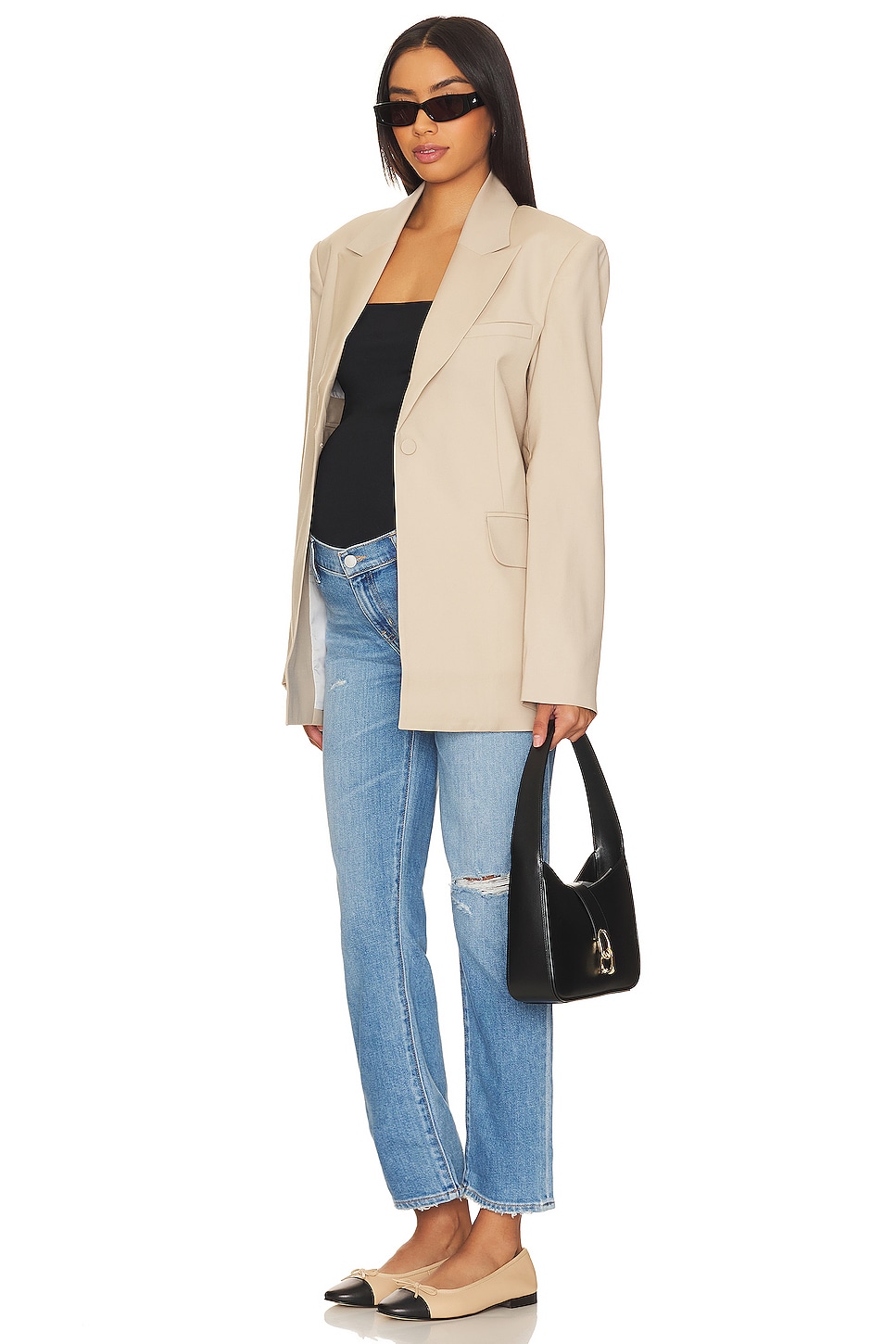 The Boyfriend Maternity Jean