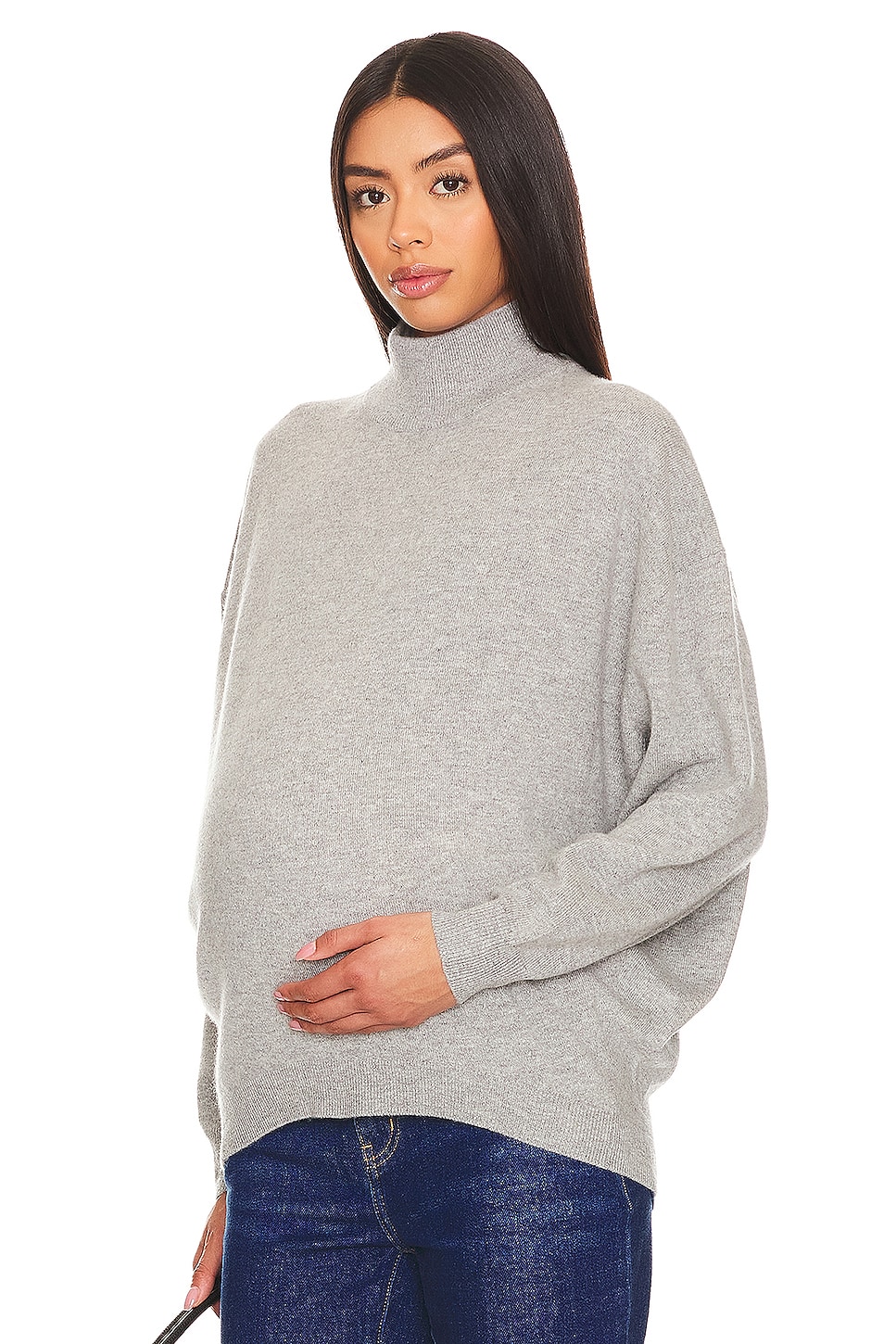 Grey hotsell maternity sweater