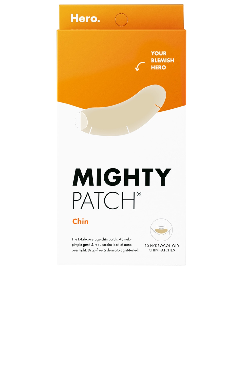 Mighty Patch Chin Pimple Patch 10 Count - thumbnail 2