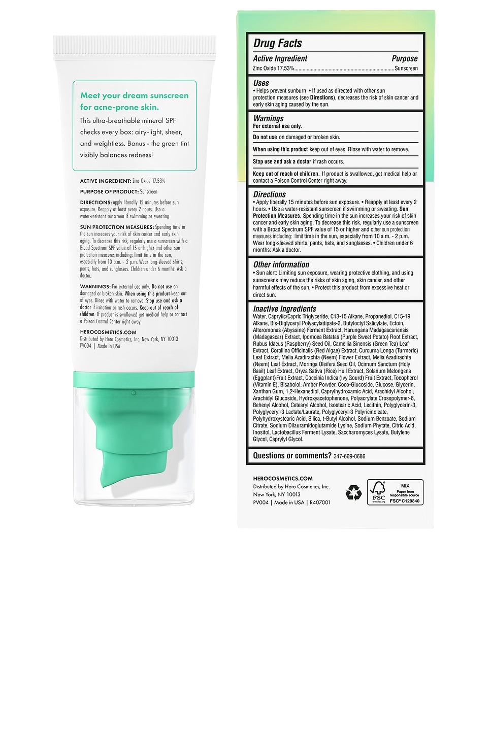 Superlight Sunscreen Spf 30 - thumbnail 3