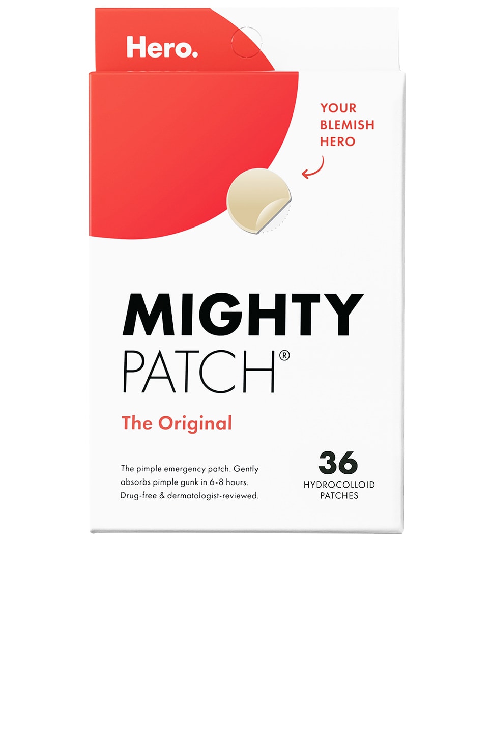 Mighty Patch Original Pimple Patch 36 Count - thumbnail 2