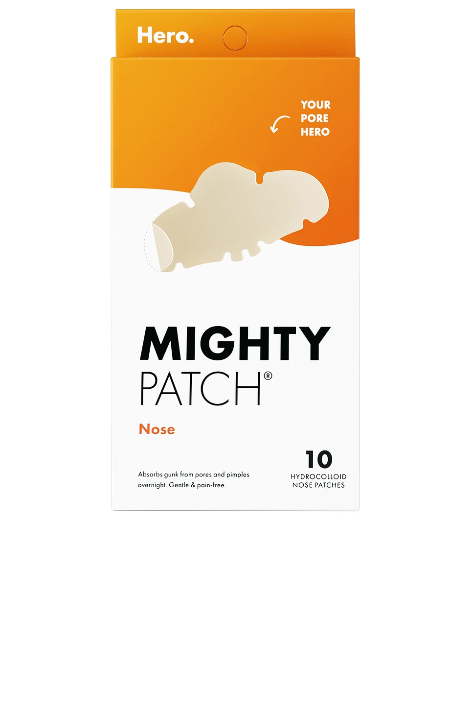 Mighty Patch Nose Strips 10 Count - thumbnail 2