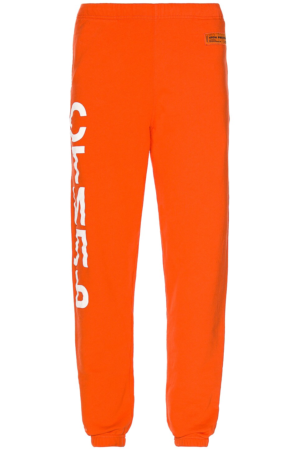 Heron Preston Sweatpants CTNMB in Orange