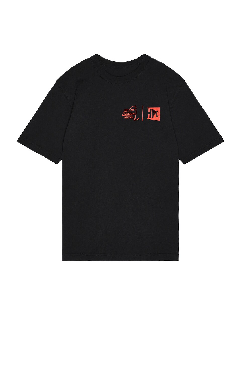 Heron Preston Hp Design Authority Short Sleeve Tee in Black