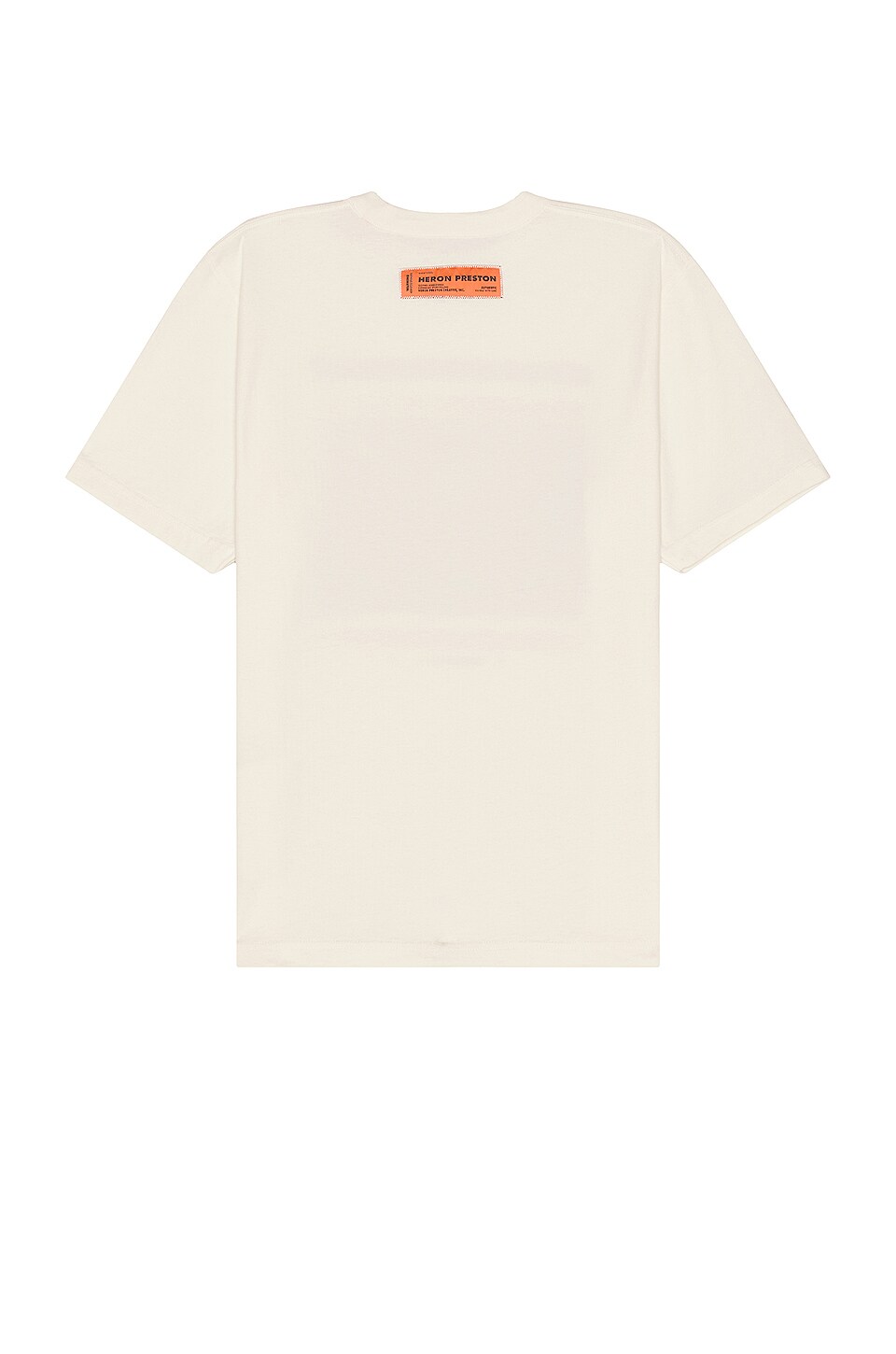 Heron Preston Misprinted Heron Tee in White & Navy