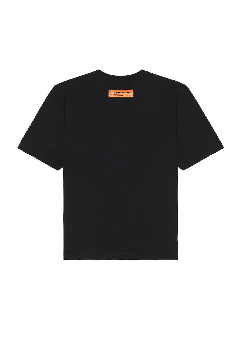 Heron Preston Misprinted Heron Tee in Black