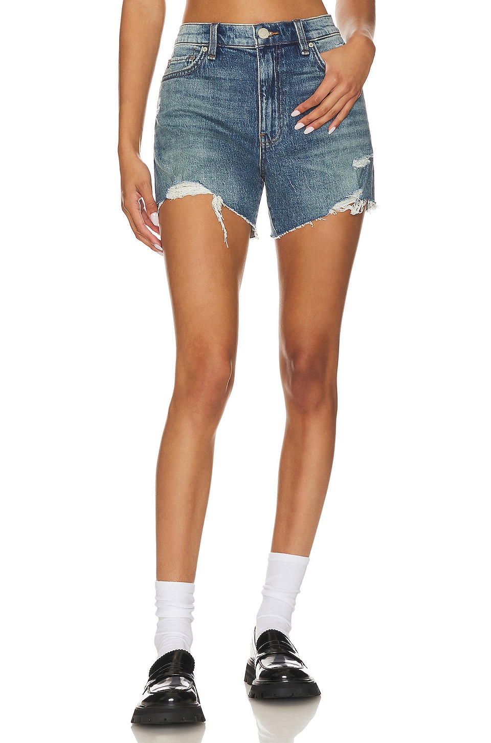 Hudson hot sale denim shorts