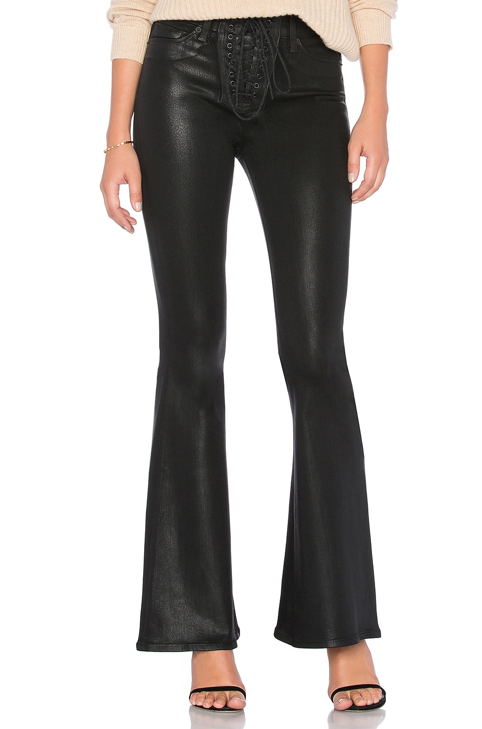 Hudson Jeans Bullocks High Rise Lace Up 