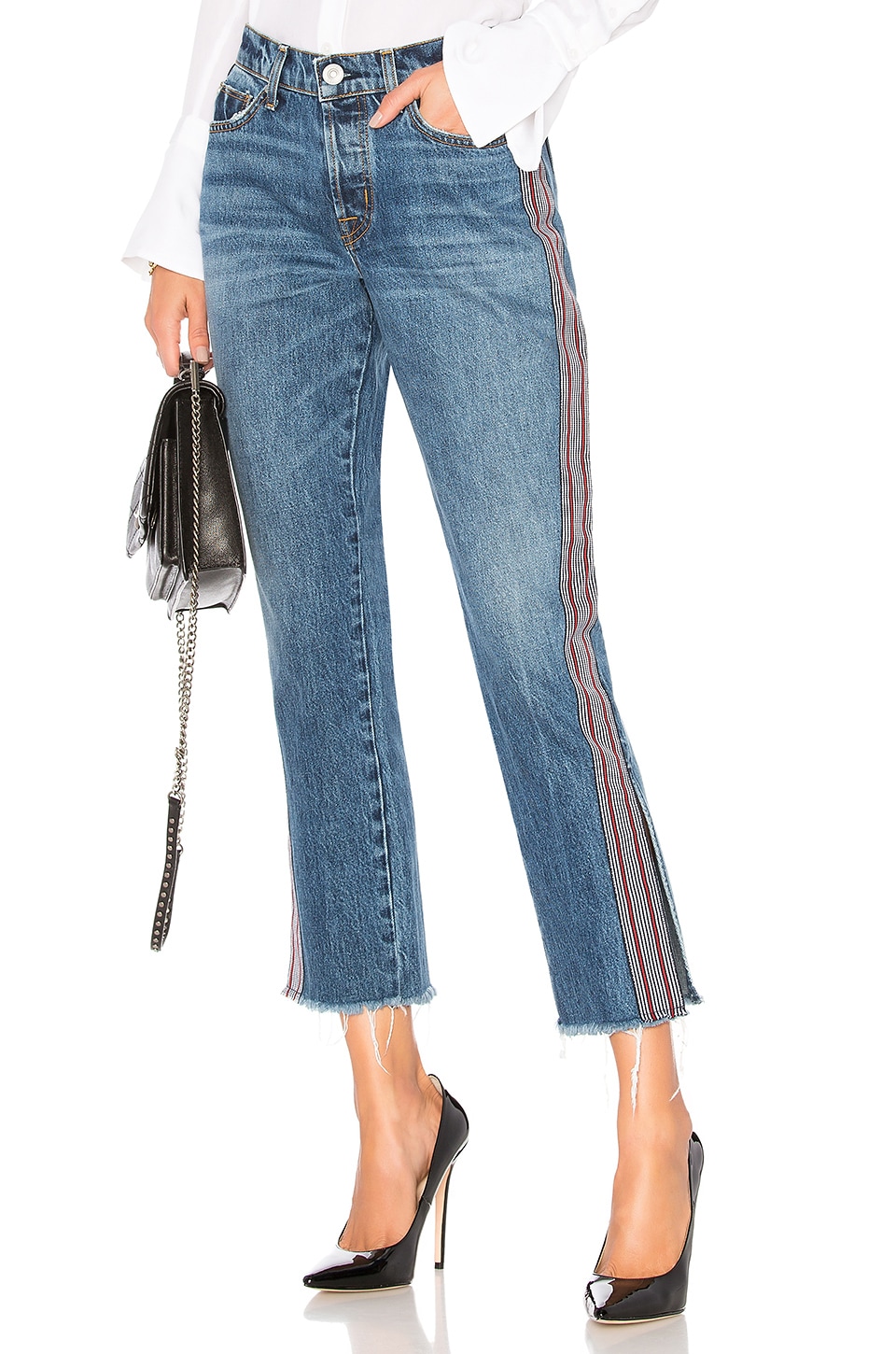 hudson luxe crop riley