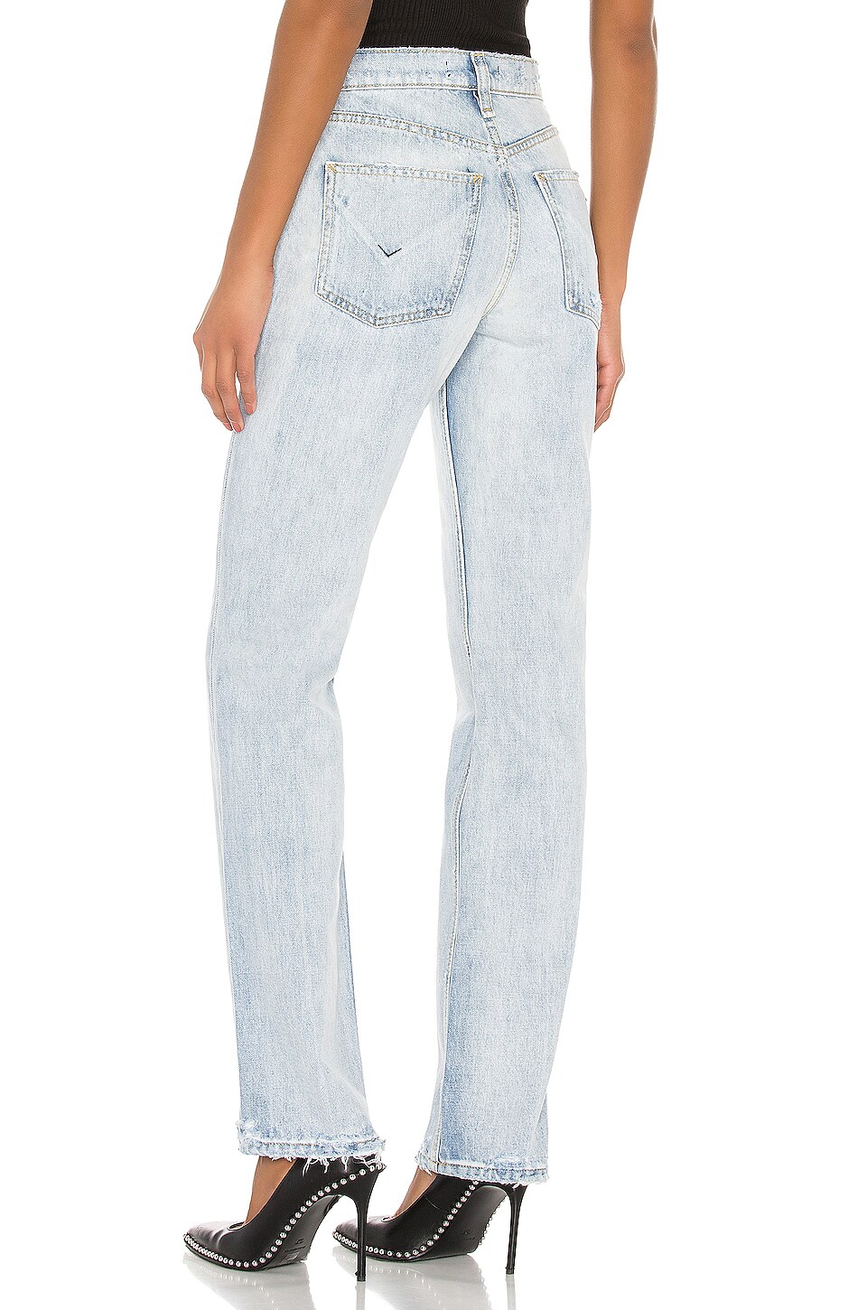 hudson thalia loose fit jeans