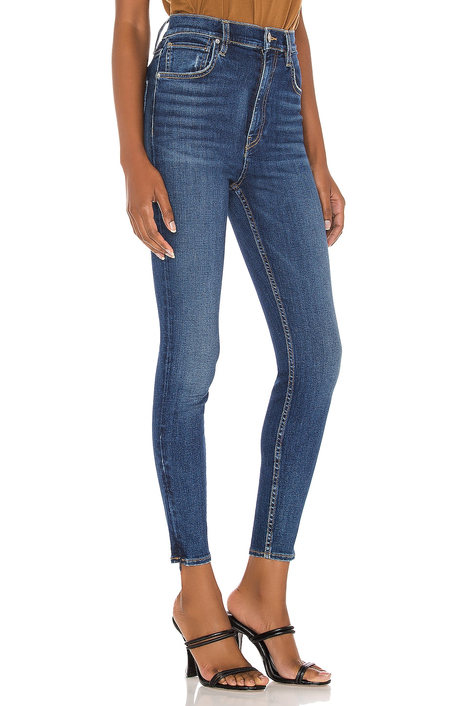 Hudson Jeans Centerfold High Rise Super Skinny in Enchanter | REVOLVE