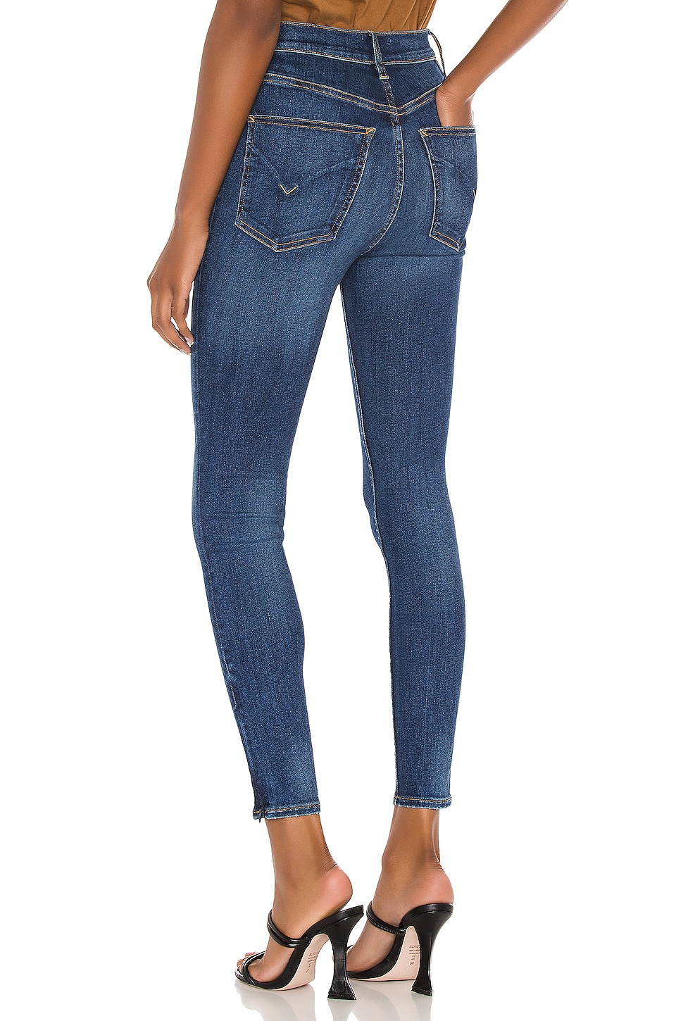 Hudson Jeans Centerfold High Rise Super Skinny in Enchanter | REVOLVE