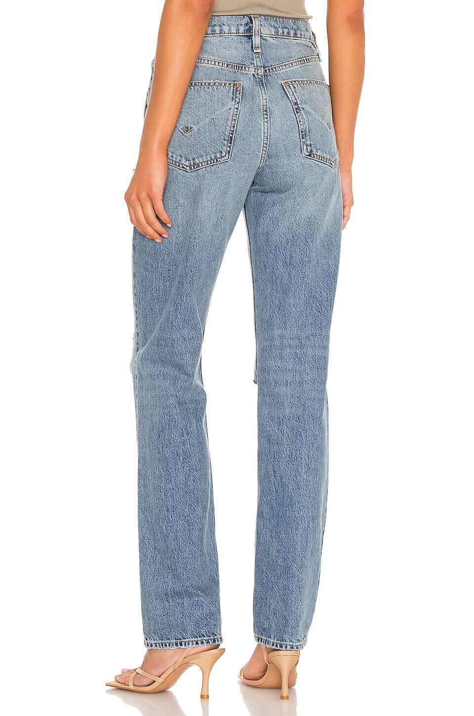 hudson thalia loose fit jeans
