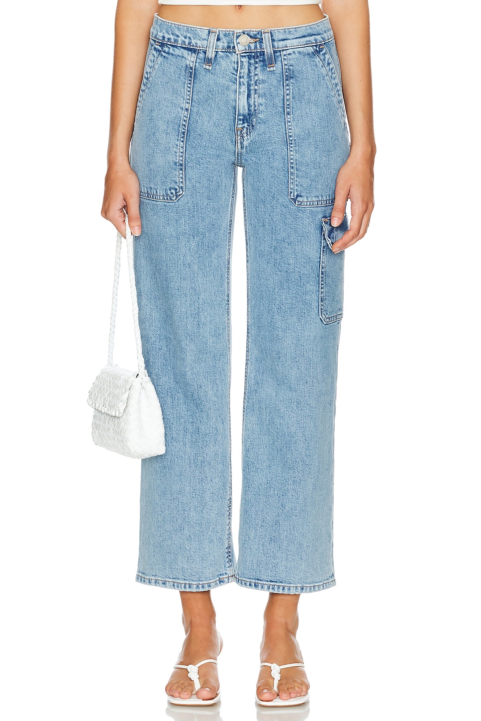 Rosie Wide Leg Cargo - Thumbnail 1
