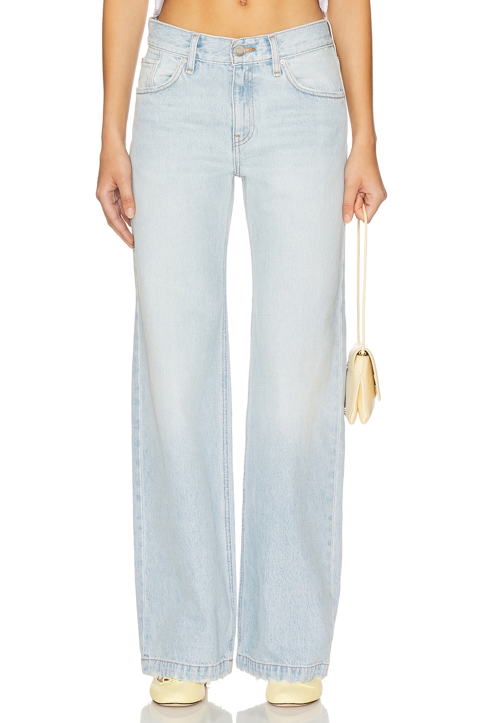 Hudson Jeans Rylee Low Rise Loose in Vintage Day | REVOLVE