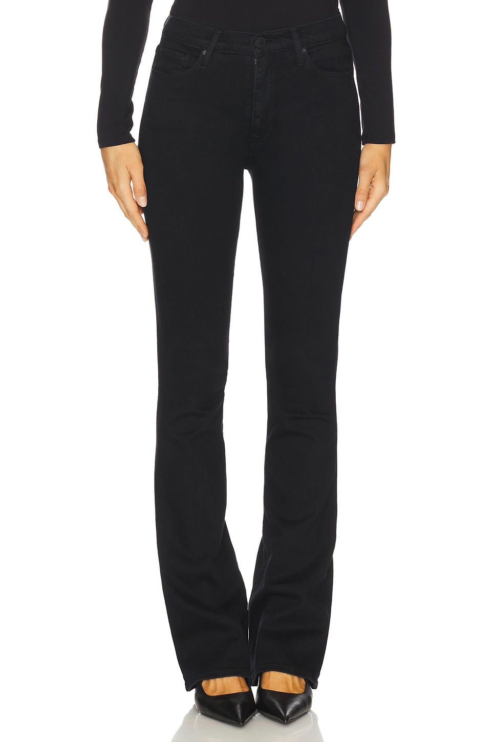 Barbara High Waist Bootcut Jeans