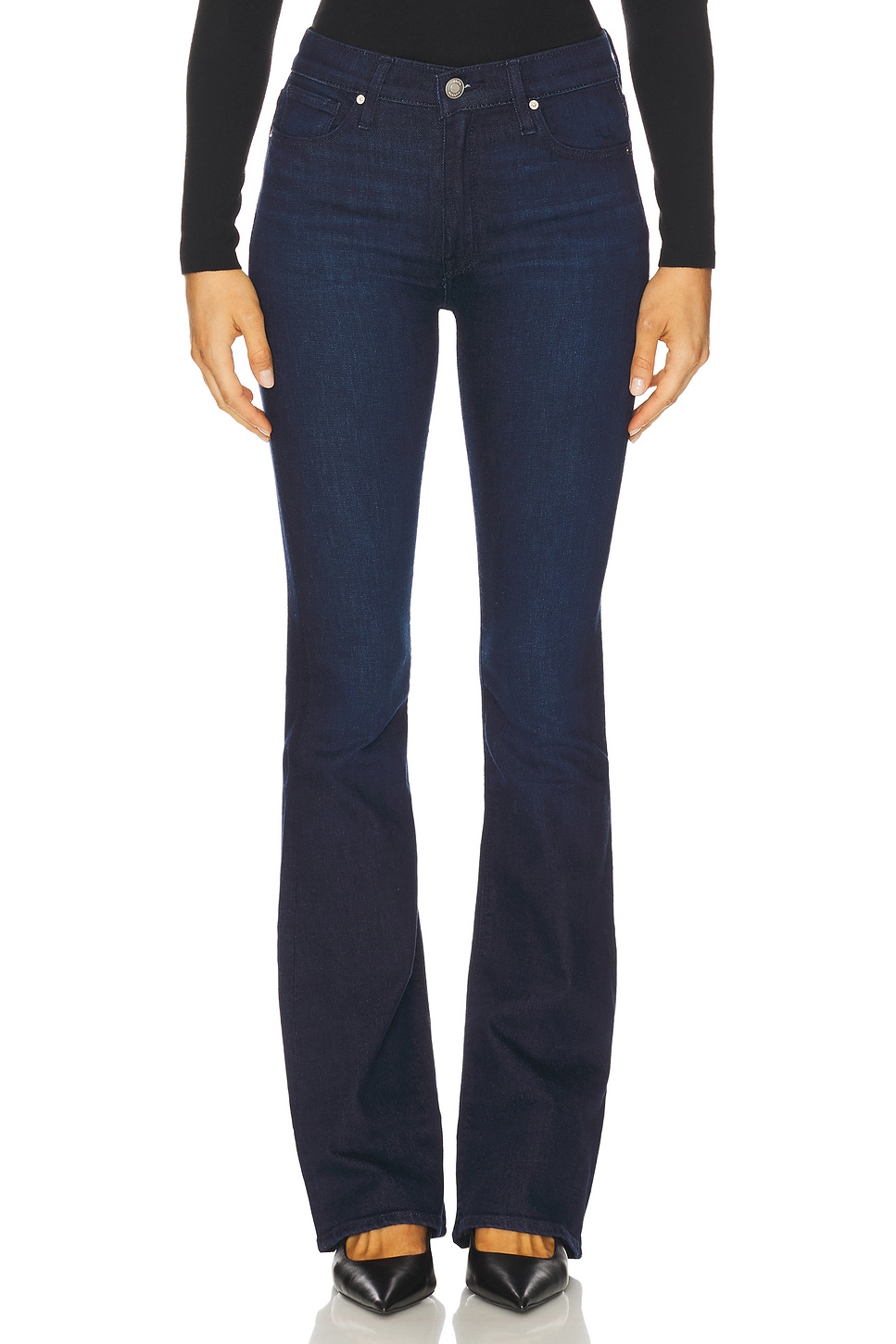 Waist Bootcut Hudson Jeans Barbara High Rise Barbara High Rise