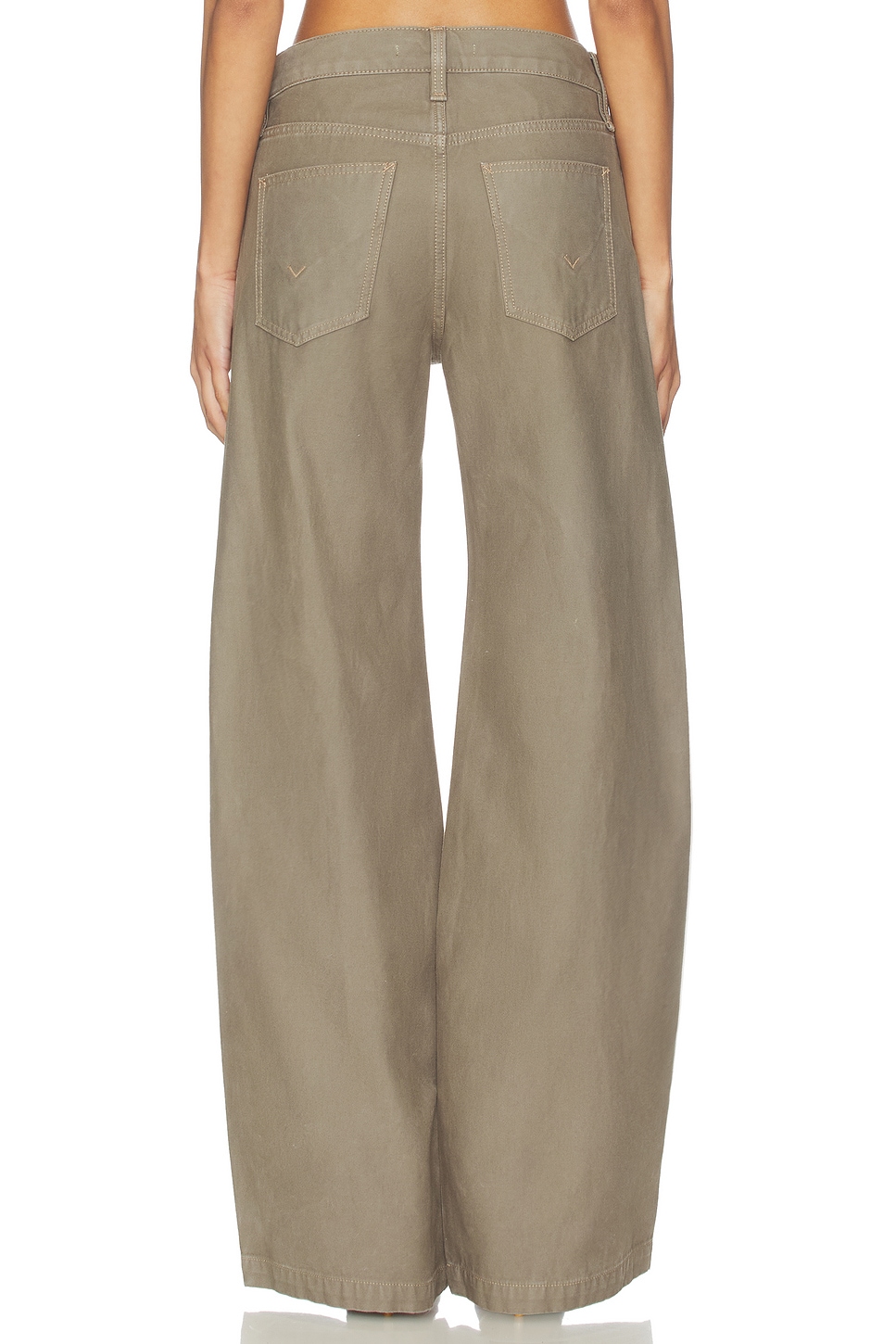 Hudson Jeans Rylee Low Rise Jeans in Washed Olive | REVOLVE