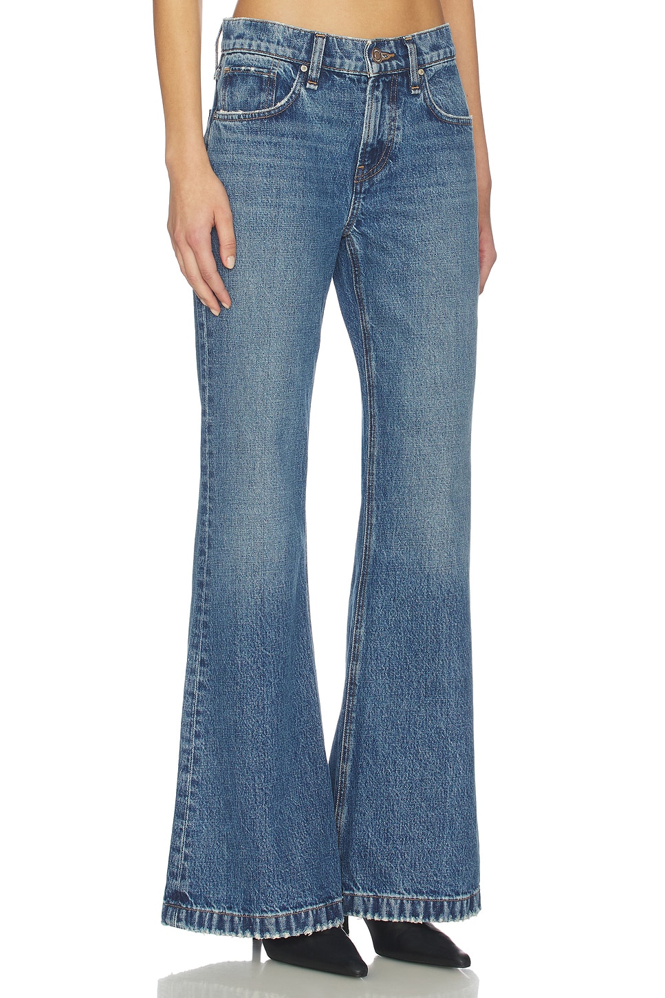 Hudson Jeans Rylee Low And Flare in Spotlight | REVOLVE