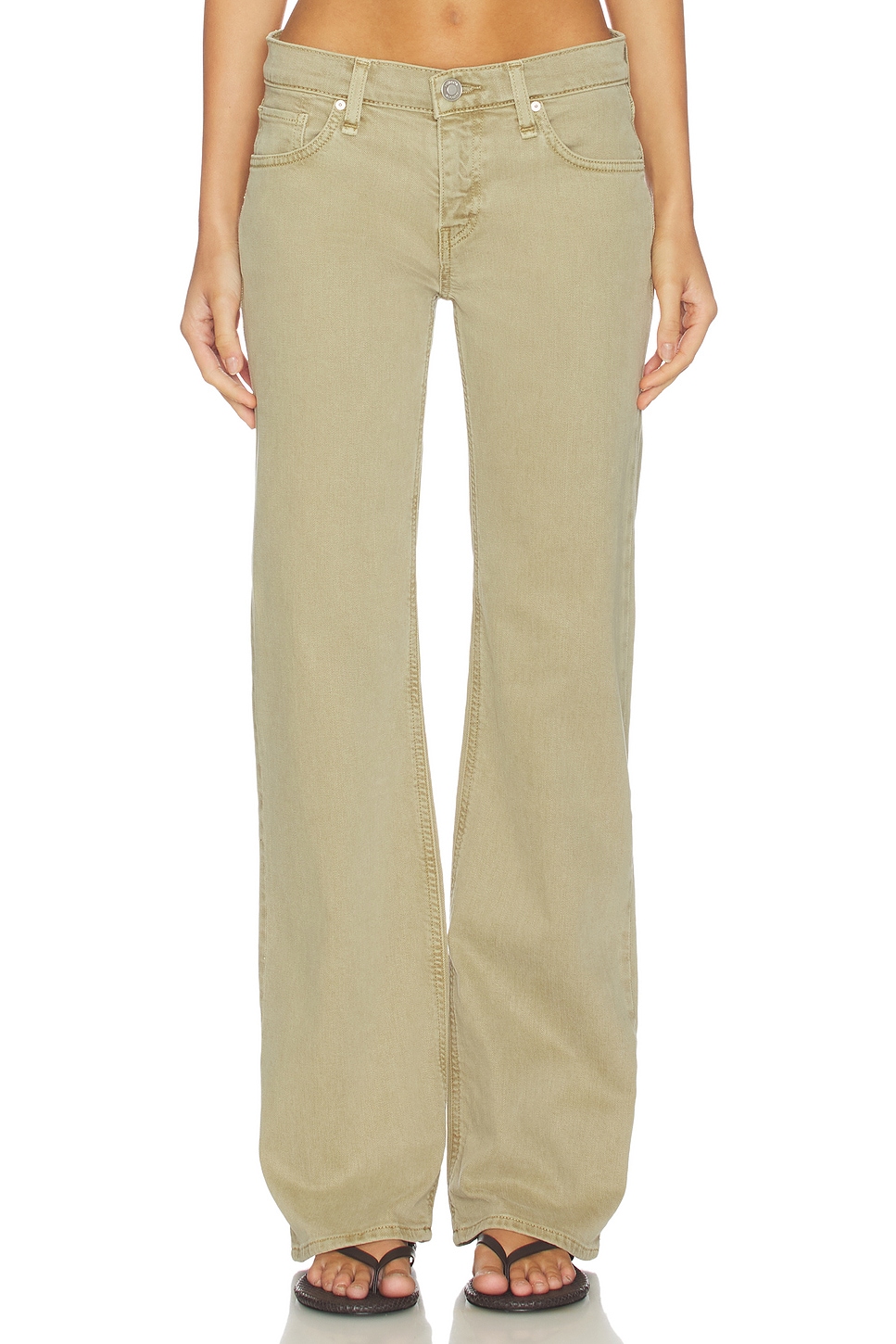 Kelli Low Rise Loose Straight Jeans