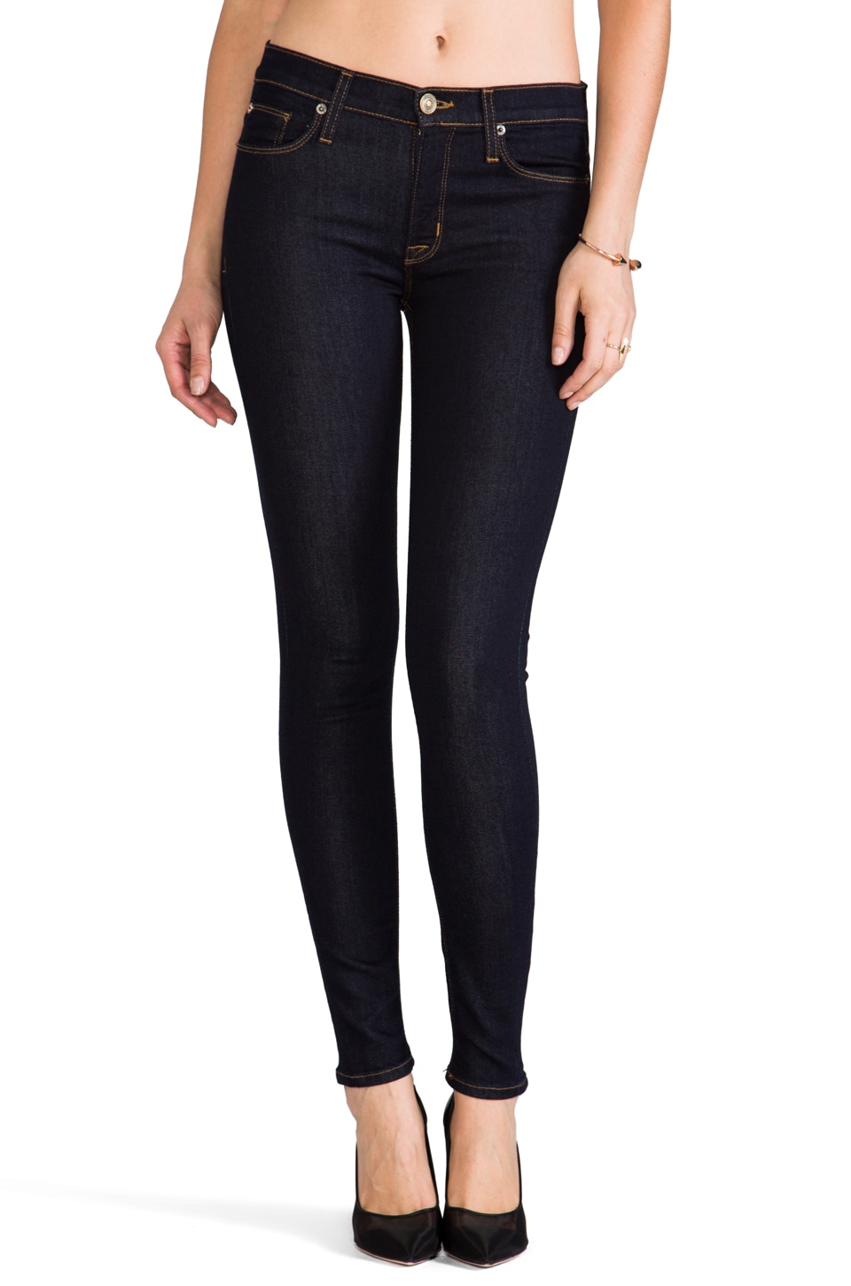 Hudson Jeans Nico Super Skinny Ankle 