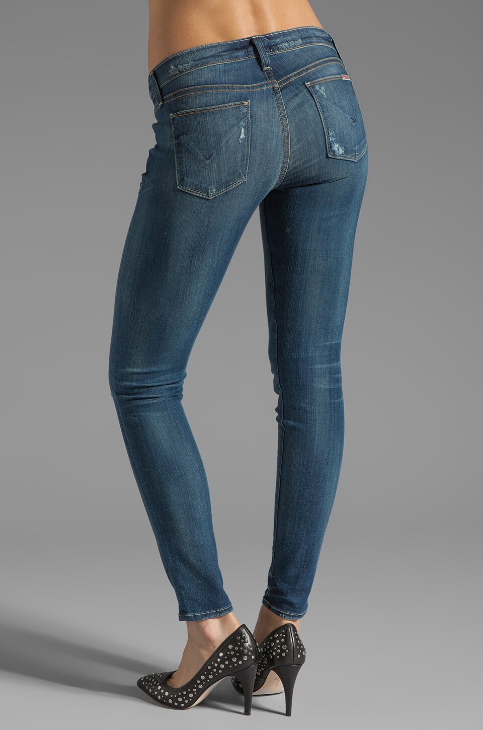 hudson krista super skinny jeans