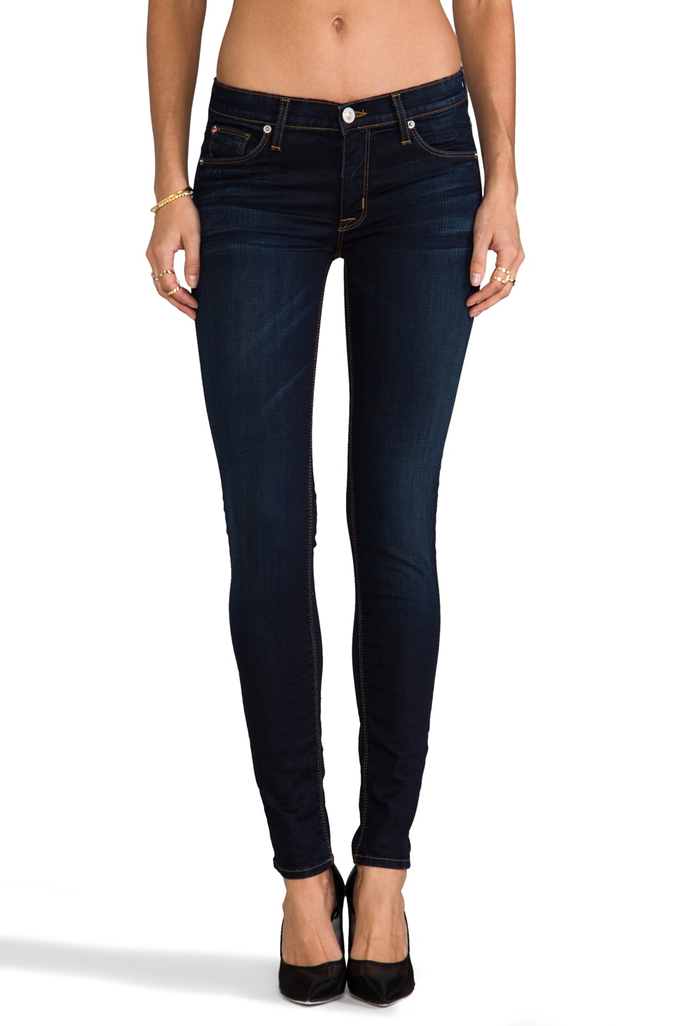 Jean Femme Hudson Krista Taille 26x29 - Stretch Doux Neuf Sans Étiquettes