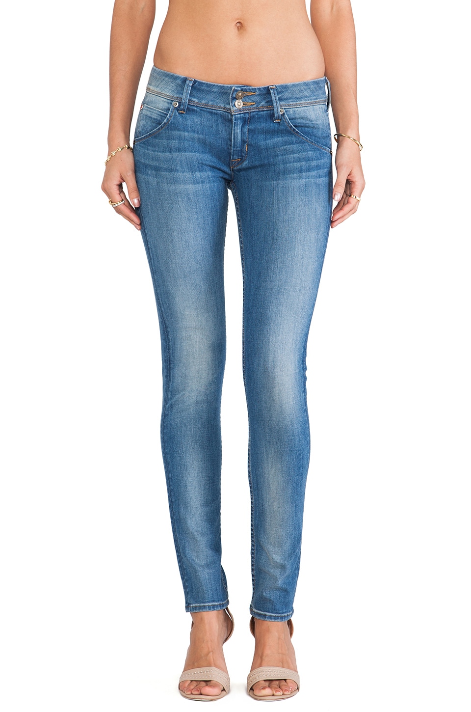 Hudson Jeans Collin Skinny in Solitude 
