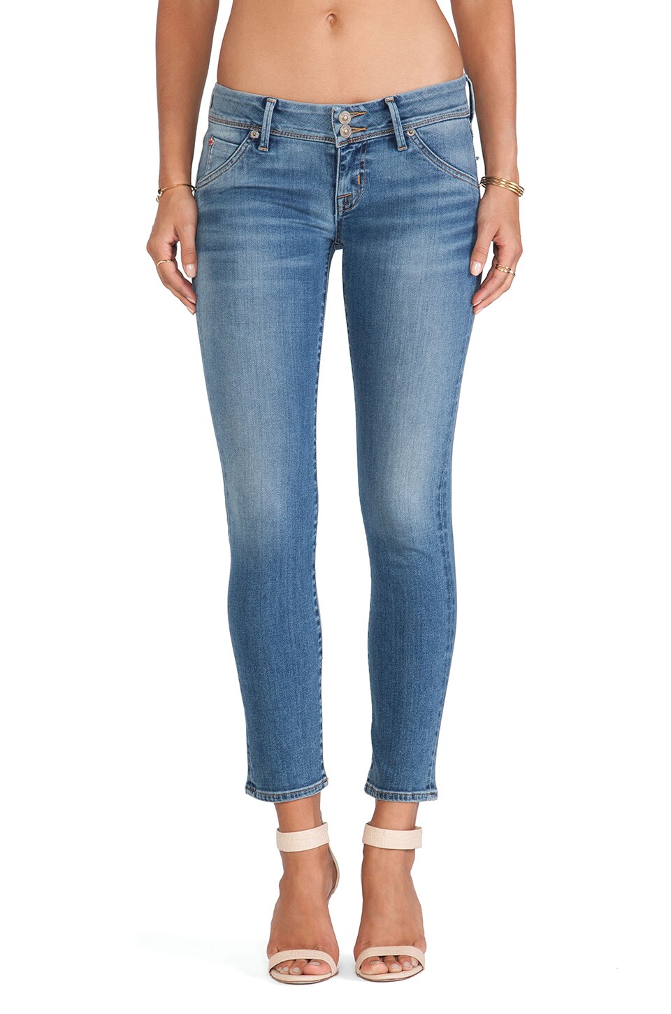 Hudson Jeans Nicole Ankle Skinny in 