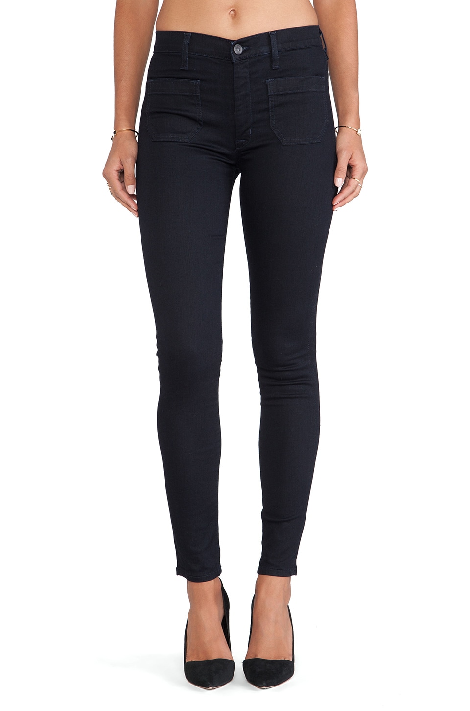 Hudson Jeans Quinn High Waist Super 