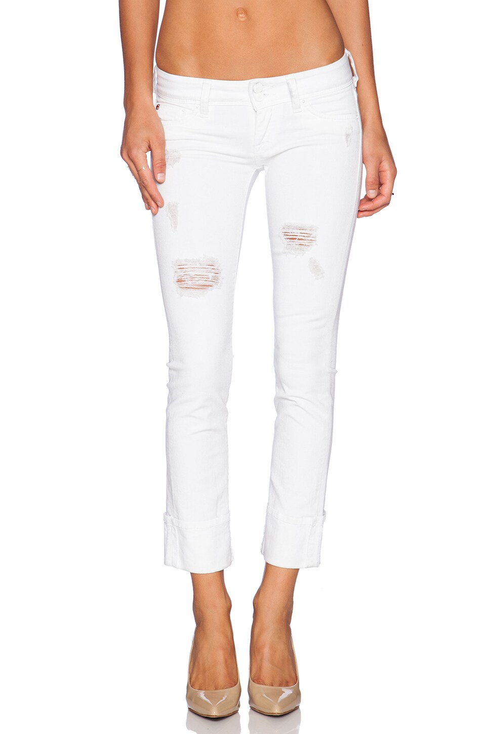 hudson ginny crop jeans