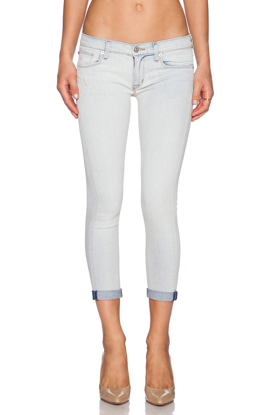 Hudson Jeans Harkin Crop Skinny in 
