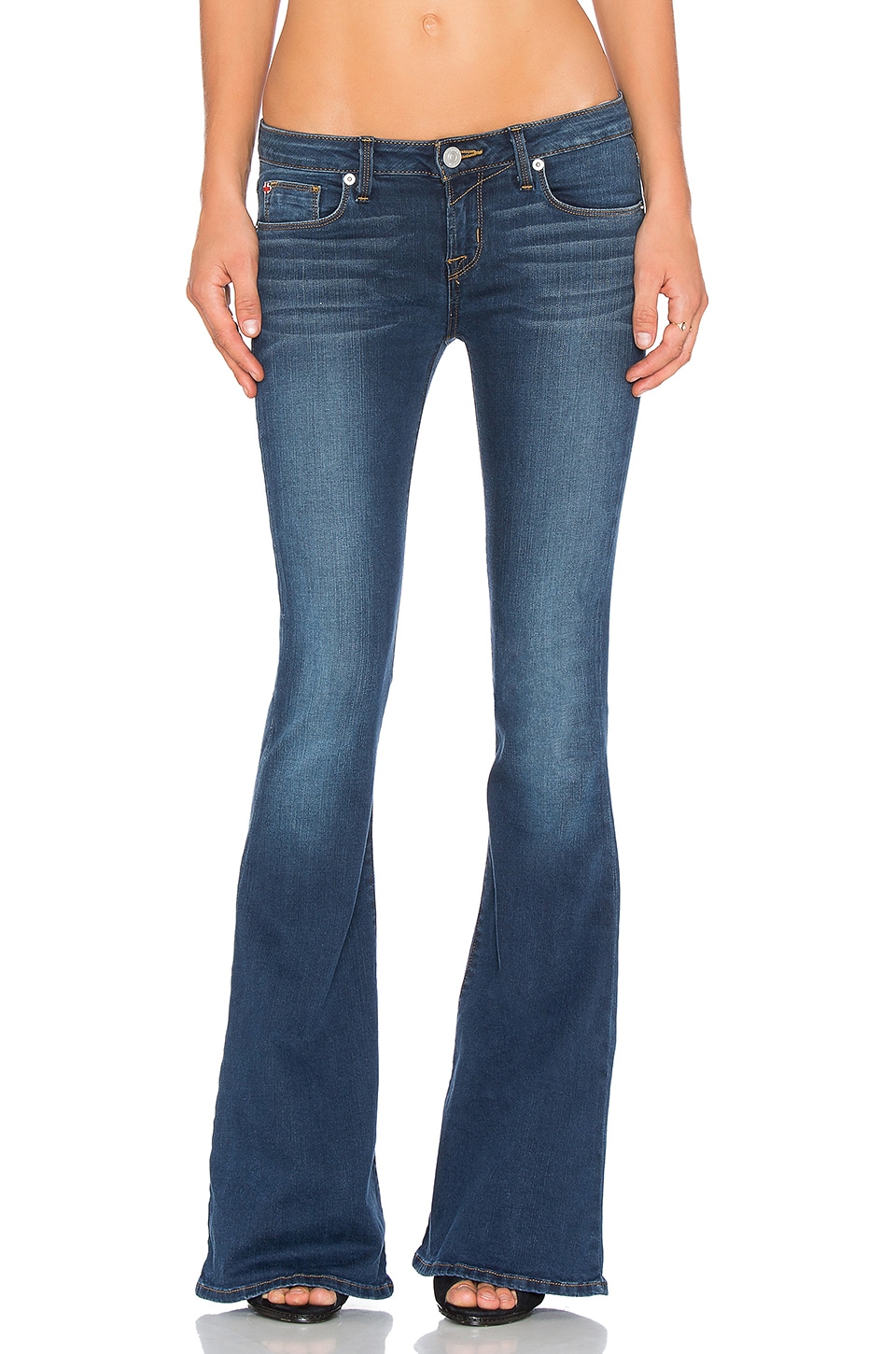Hudson Jeans Mia Flare in Dauntless | REVOLVE