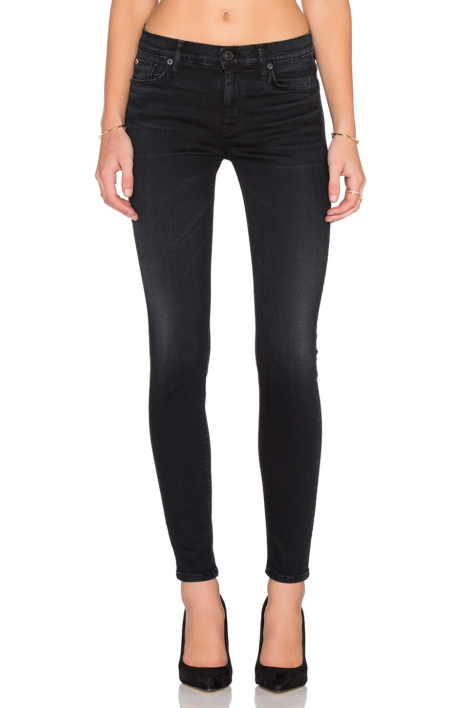 low rise hudson jeans