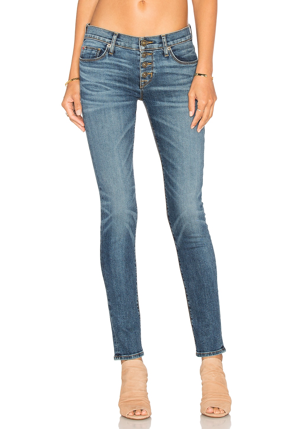 Hudson Jeans Krista Super Skinny in Legion | REVOLVE