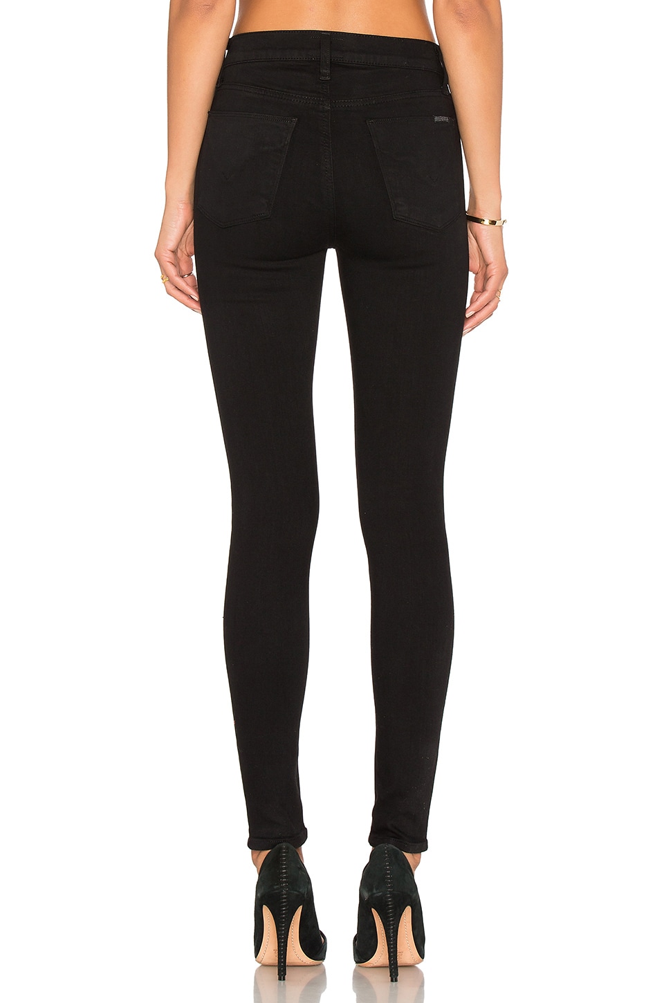 hudson barbara high waist super skinny jeans