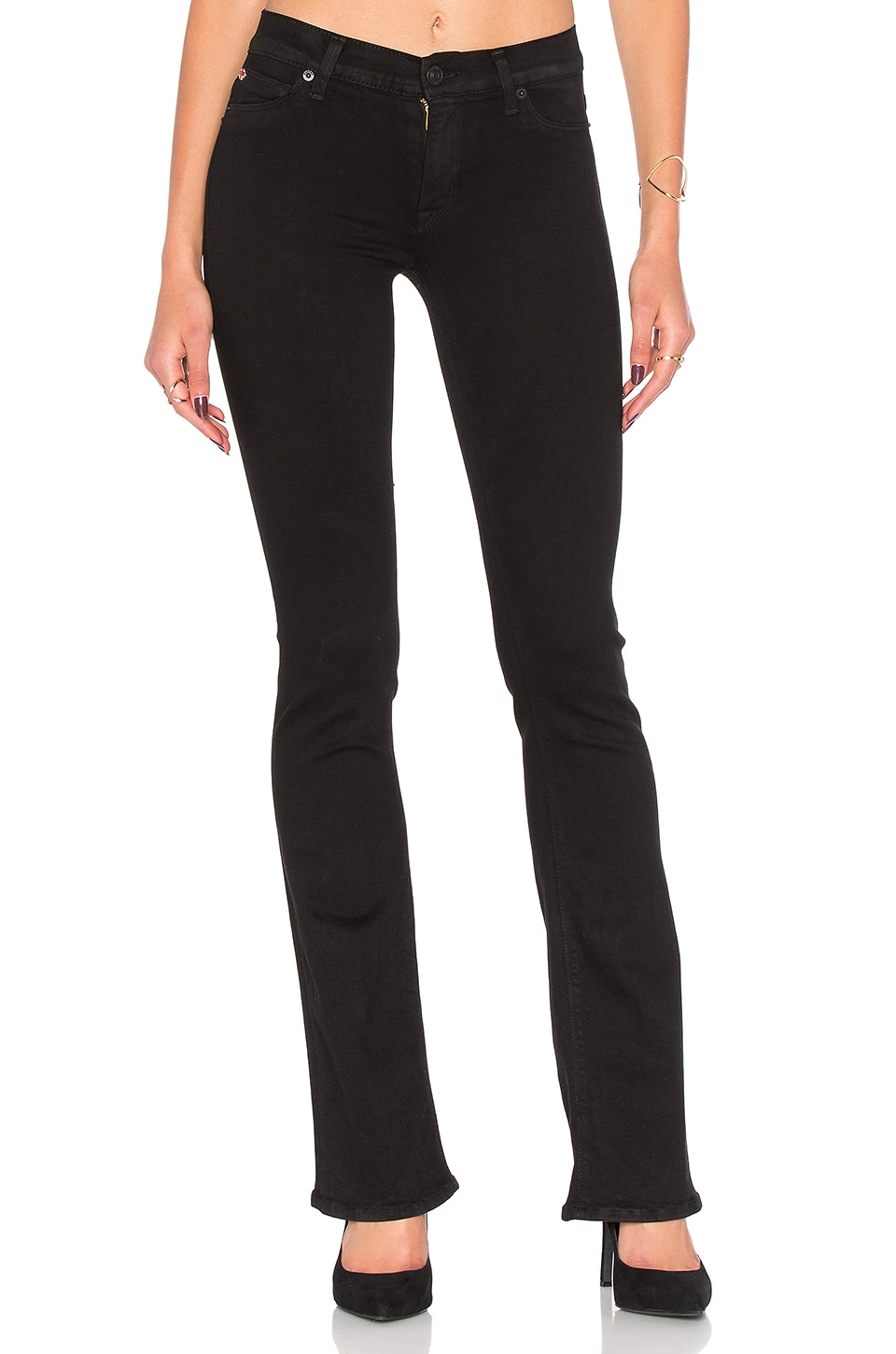 Hudson Jeans Love Mid Rise 5 Pocket 