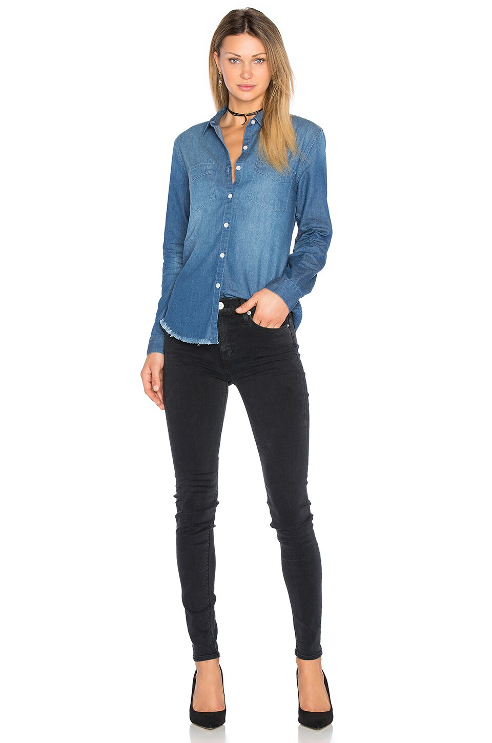 hudson barbara high waist super skinny jeans