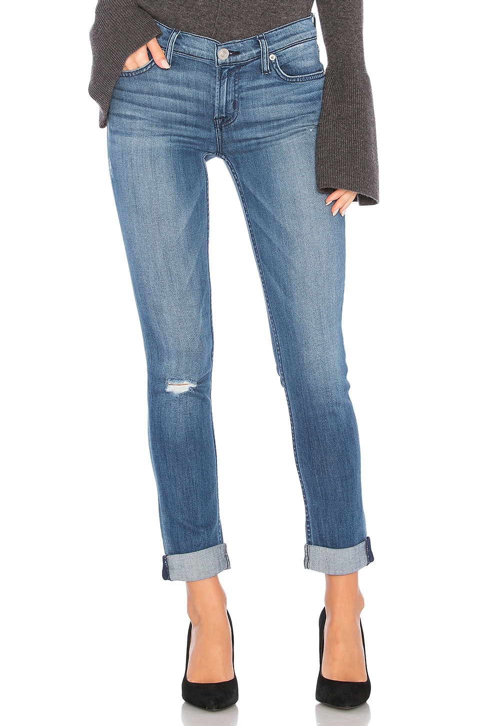 Hudson Jeans Tally Cropped Skinny in 