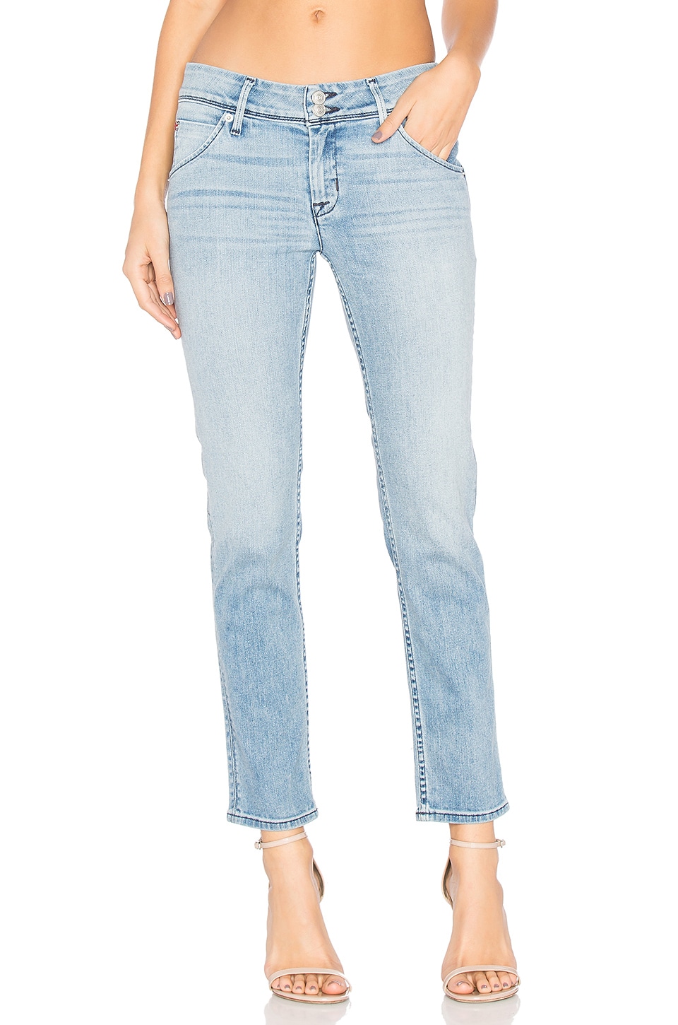 Hudson Jeans Collin Crop in Shotgun | REVOLVE