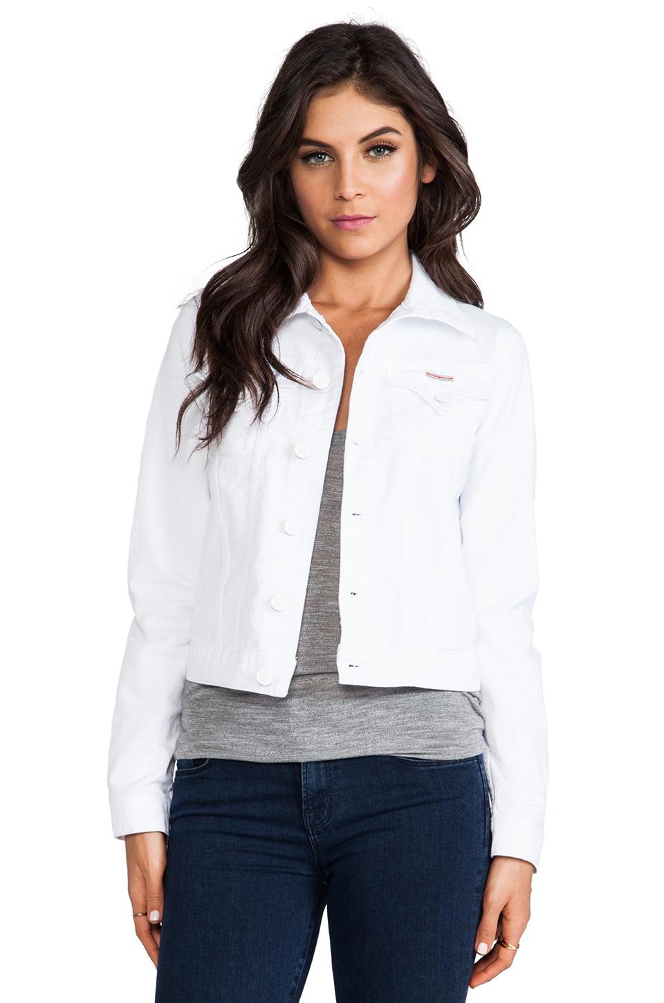 hudson signature jean jacket