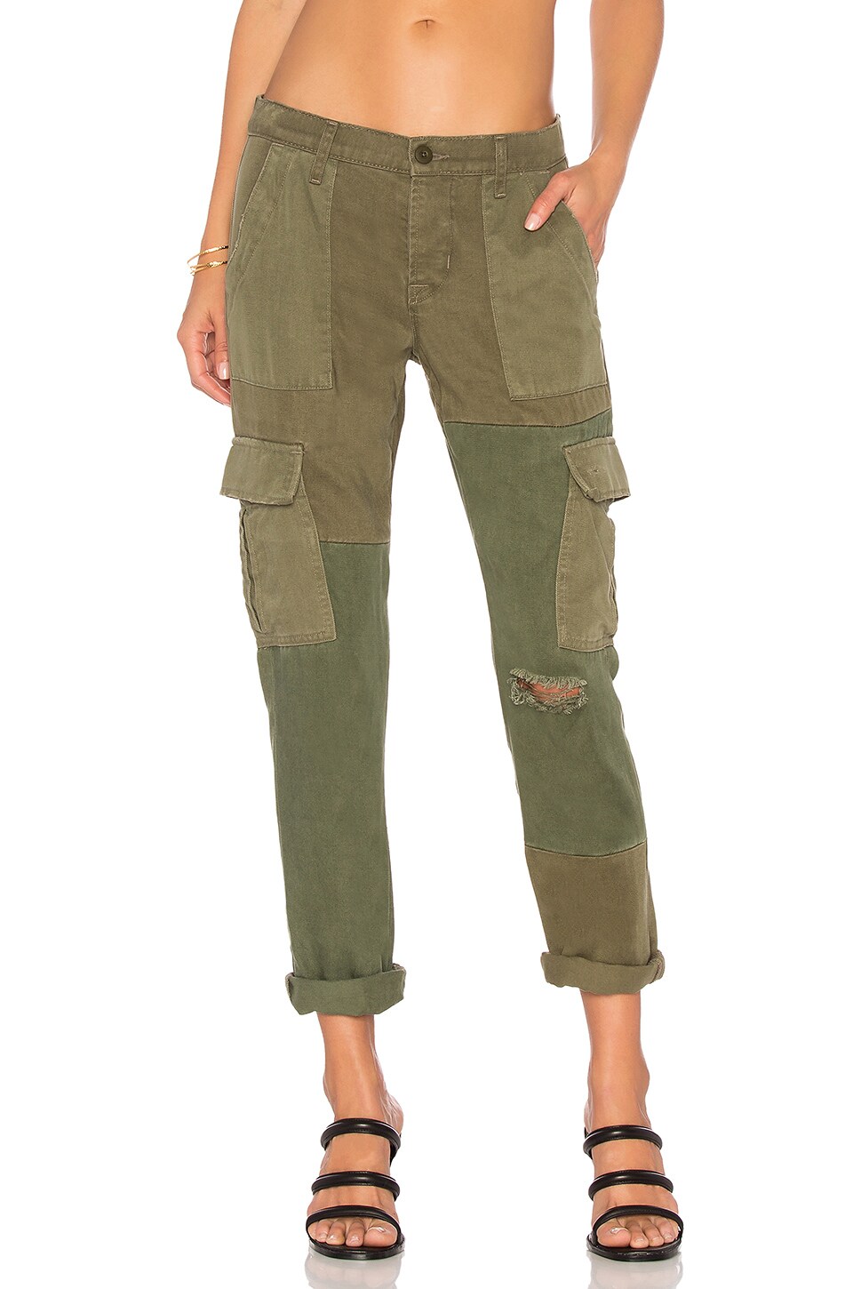 hudson cargo jeans