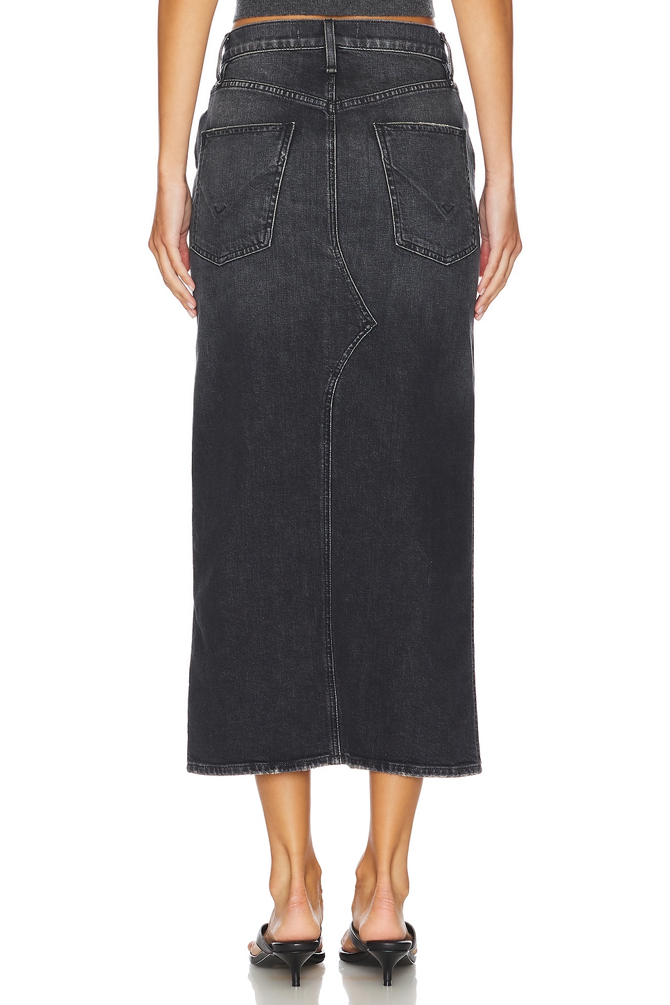 Hudson Jeans Reconstructed Skirt thumbnail