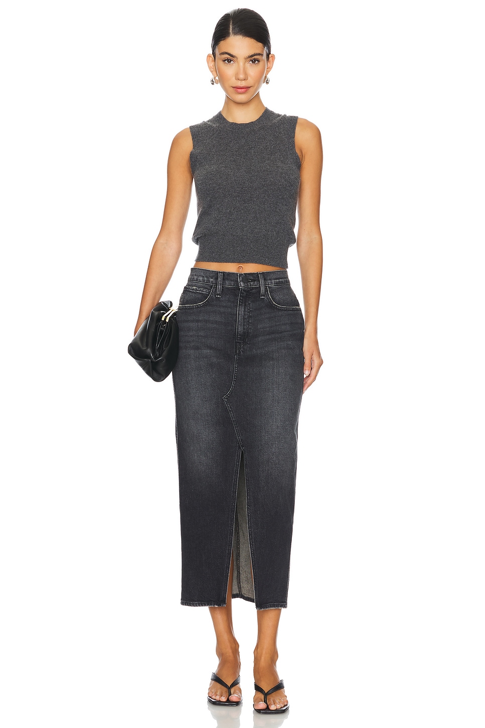 Hudson Jeans Reconstructed Skirt thumbnail