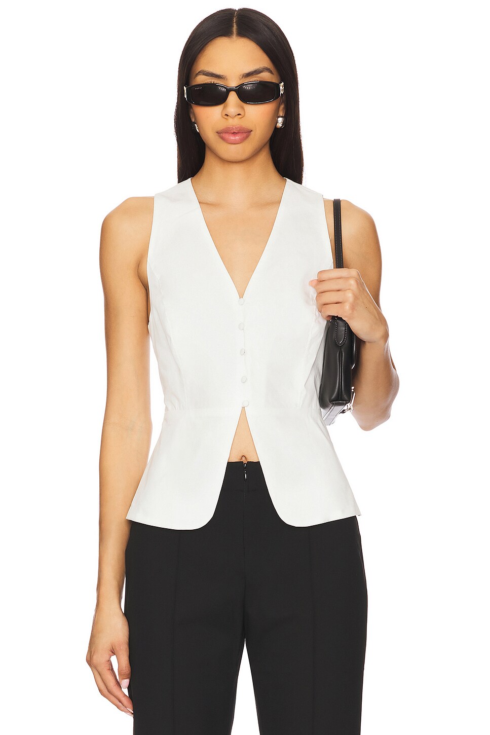 X Brooks Nader Laissez Vest