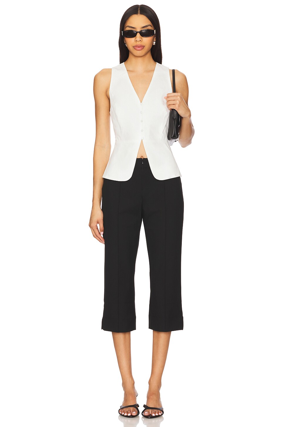 X Brooks Nader Laissez Vest