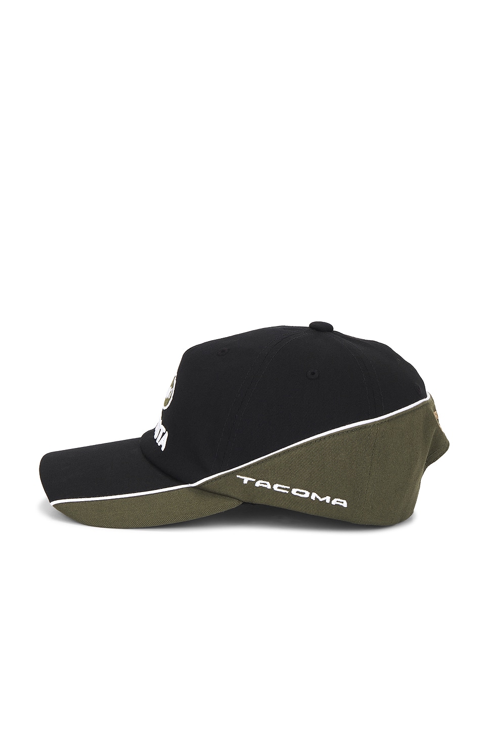 HUF, Cap essentials tt cv, Black - TU, Black/White