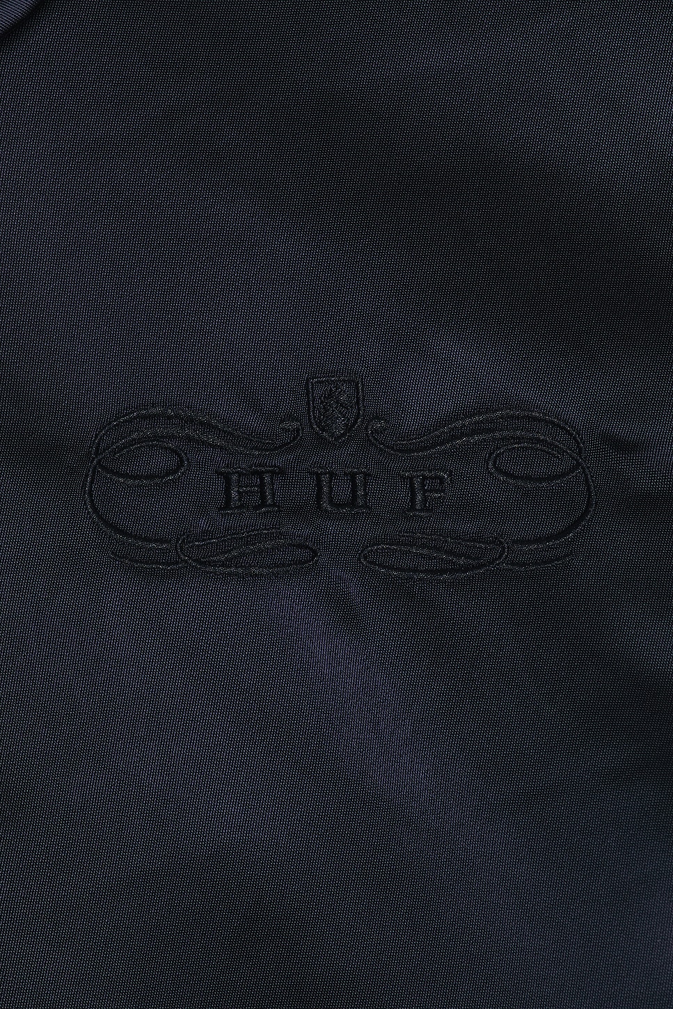 HUF Clothiers Reversible Flight Jacket in Navy | REVOLVE