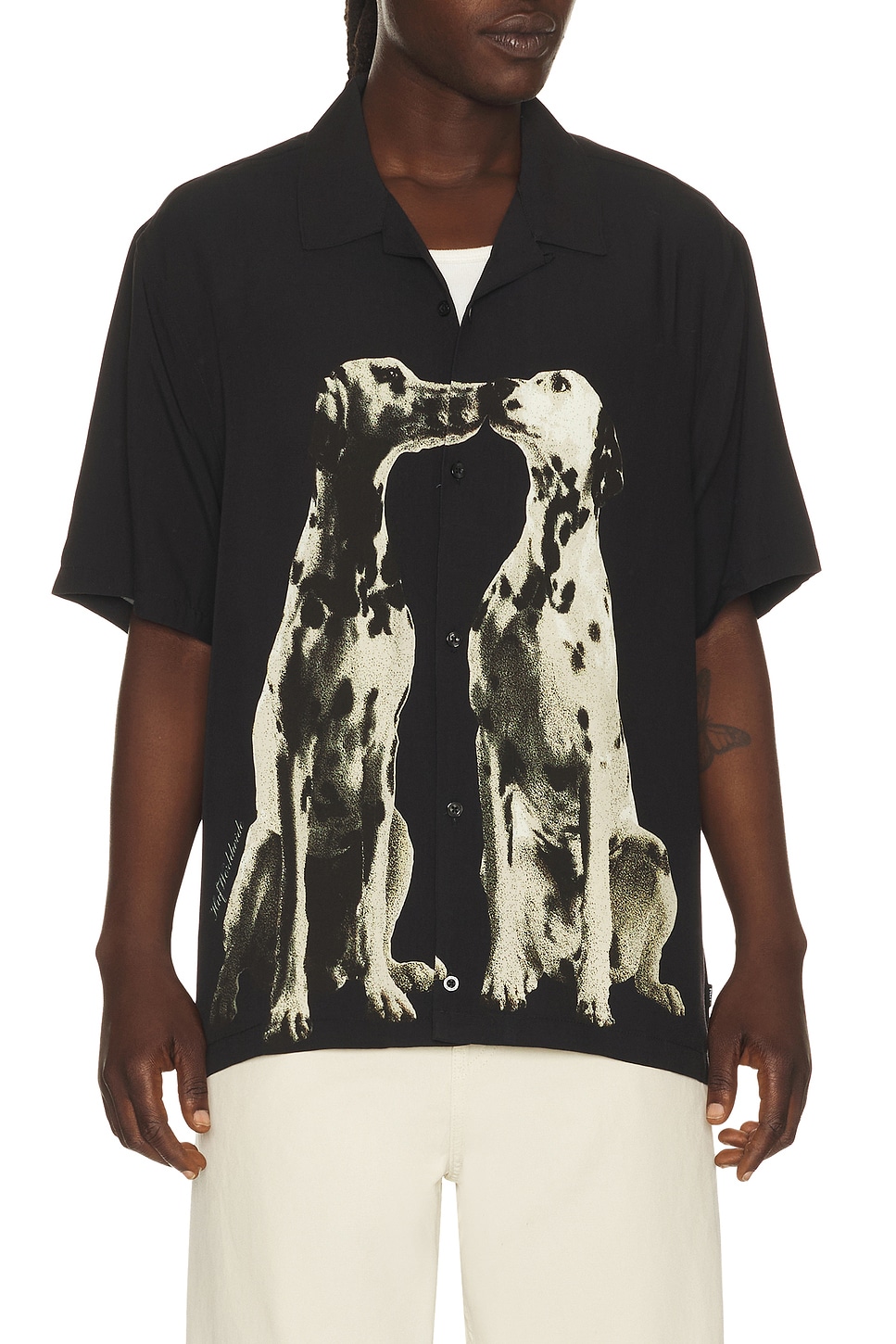HUF シャツ - Black | REVOLVE