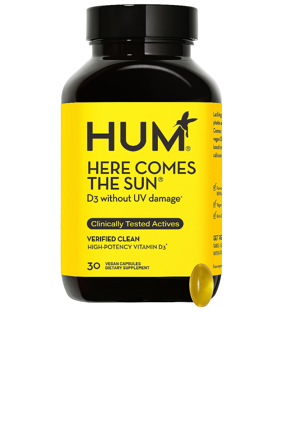 Image 1 of Here Comes The Sun Vitamin D Supplement